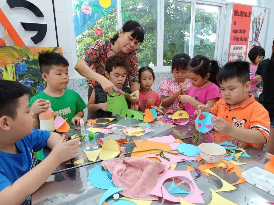 Trung tâm Dạy vẽ, Luyện chữ ART GARDEN SCHOOL - An Hội Tây