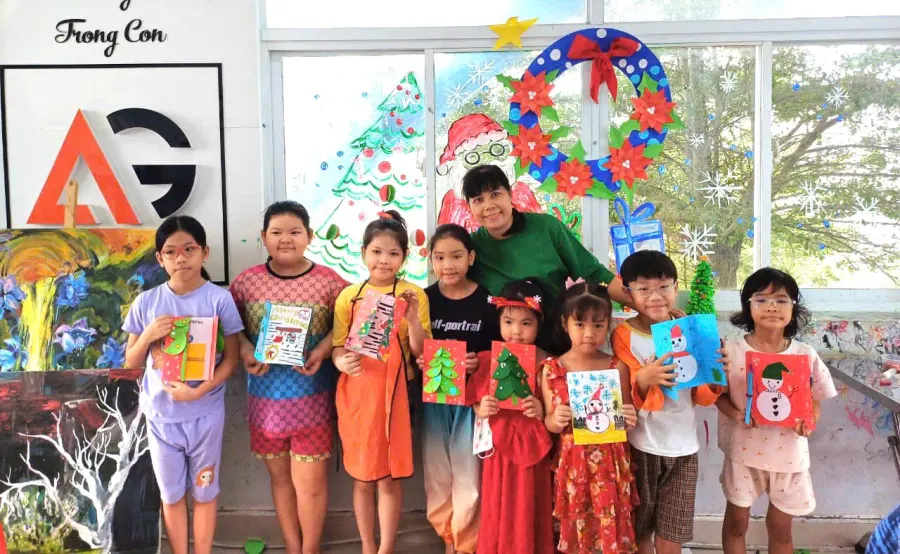 Trung tâm Dạy vẽ, Luyện chữ ART GARDEN SCHOOL - An Hội Tây
