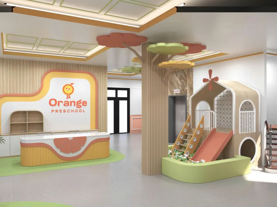 Trường Mầm non Song Ngữ Orange Preschool - Vinhomes Grand Park (CS2)