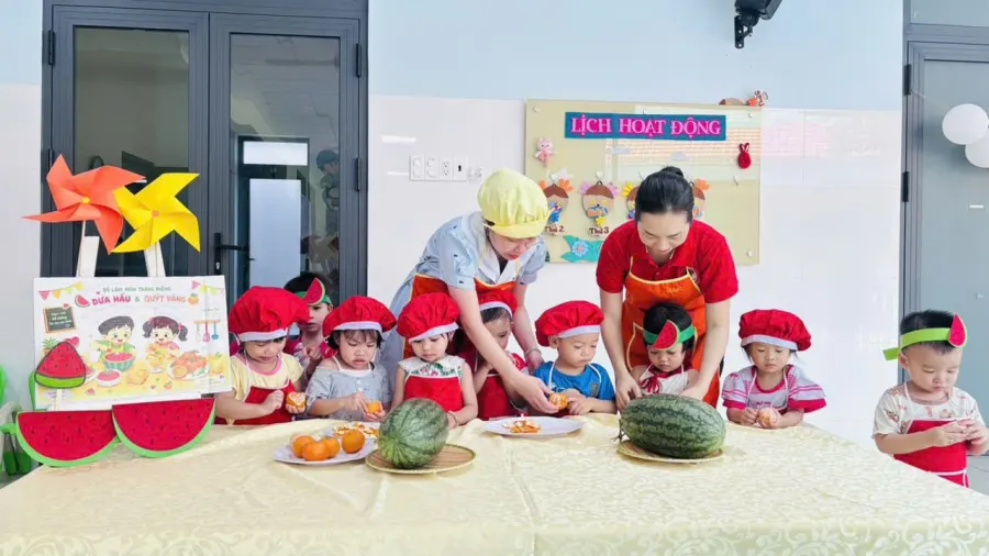 Trường Mầm Non Thanh Lịch