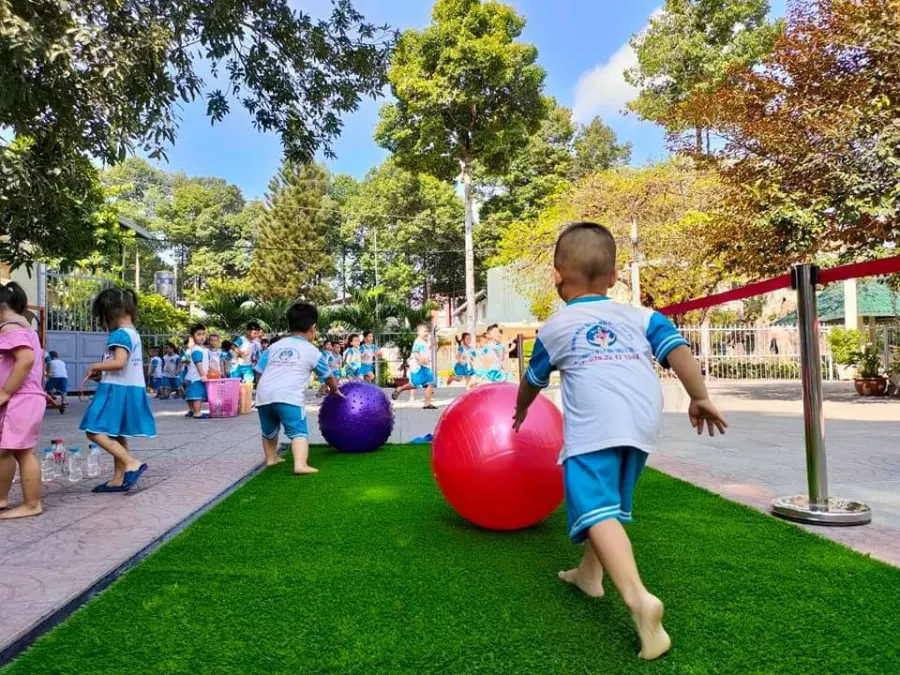 Trường Mẫu Giáo Mai Khôi