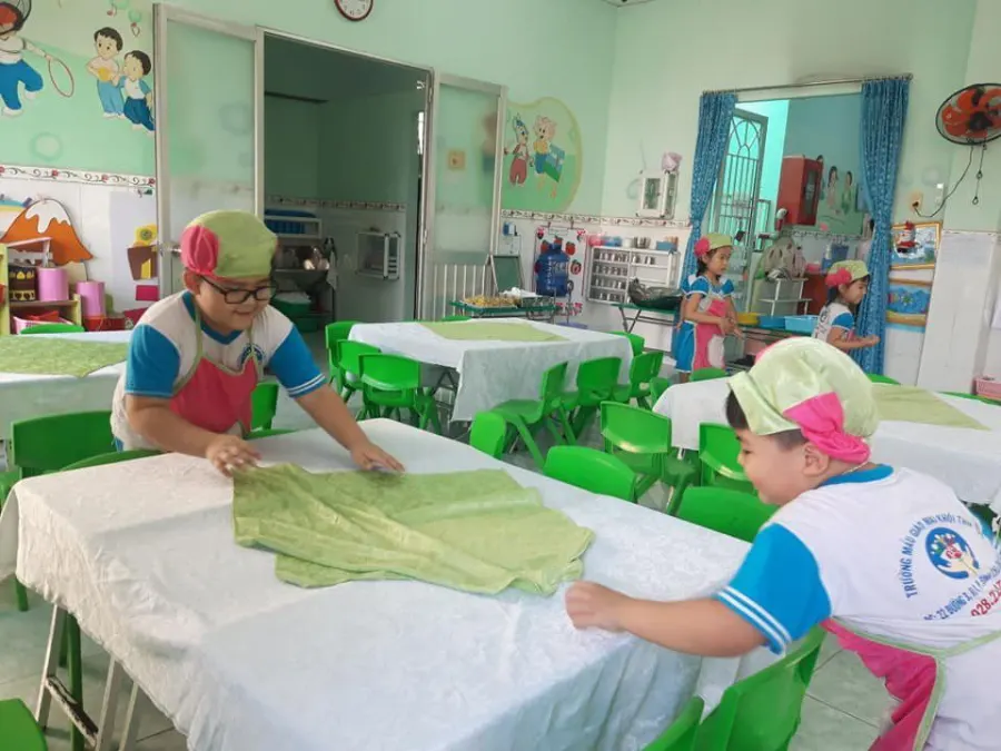 Trường Mẫu Giáo Mai Khôi