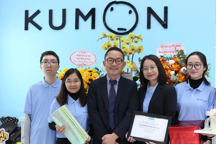 Trung tâm Toán tư duy và Tiếng Anh Kumon