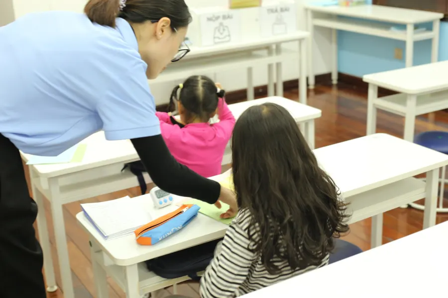 Trung tâm Toán tư duy và Tiếng Anh Kumon