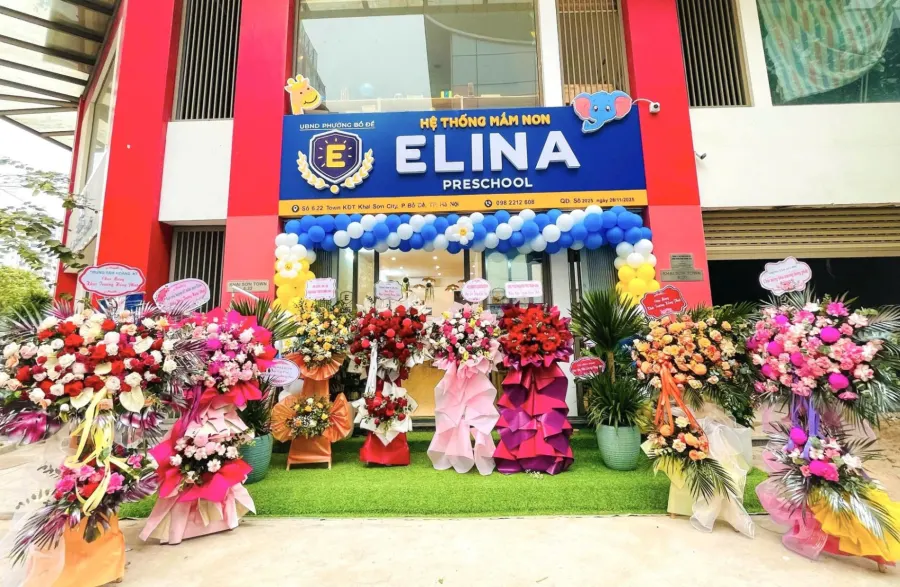 Trường Mầm Non Mặt Trời Nhỏ  (Elina Preschool)