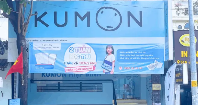 Trung Tâm Toán Và Tiếng Anh Kumon