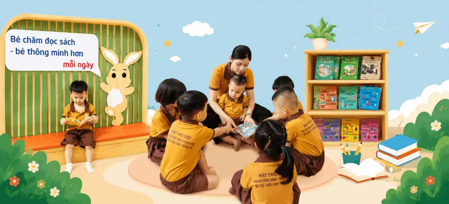 Mầm Non Mặt Trời Việt
