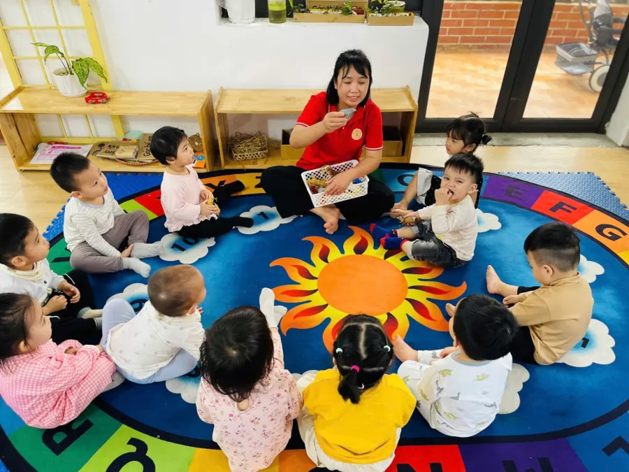Trường Mầm Non Sao Việt
