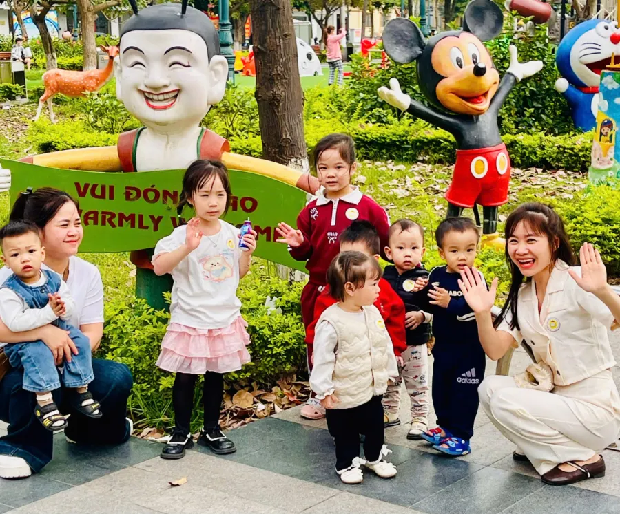 Mầm Non Tư Thục Nụ Cười Xinh