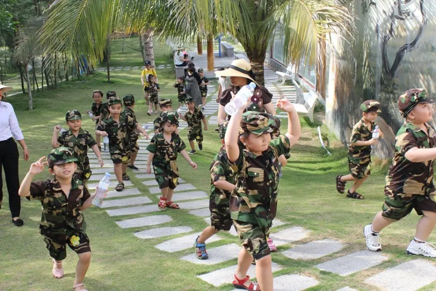 Trường mầm non 1-6