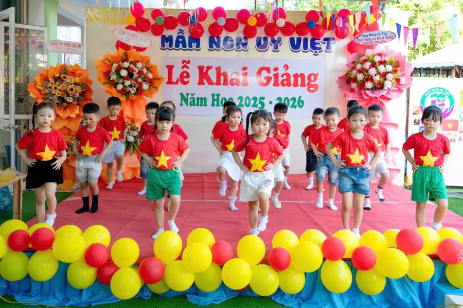 Lớp Mầm Non Độc Lập Uy Việt