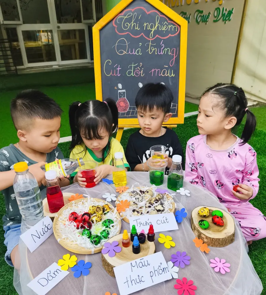 Lớp Mầm Non Độc Lập Uy Việt