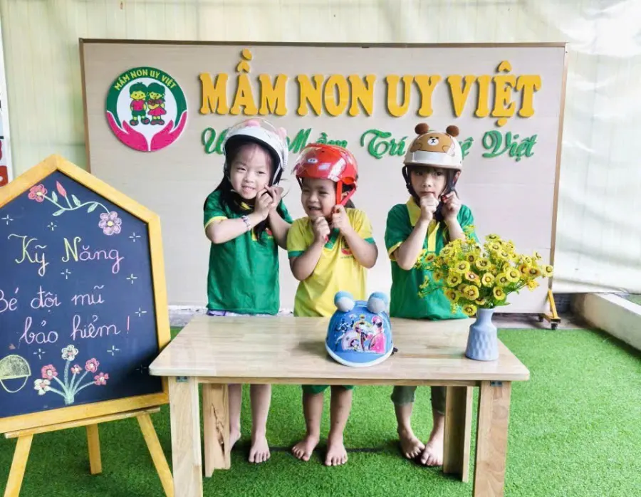 Lớp Mầm Non Độc Lập Uy Việt