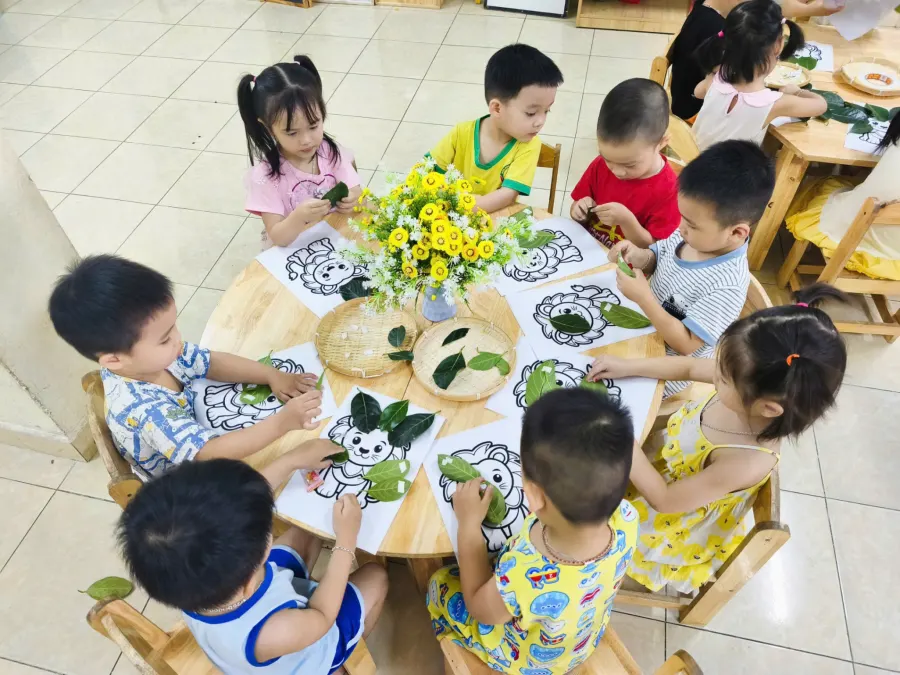 Lớp Mầm Non Độc Lập Uy Việt