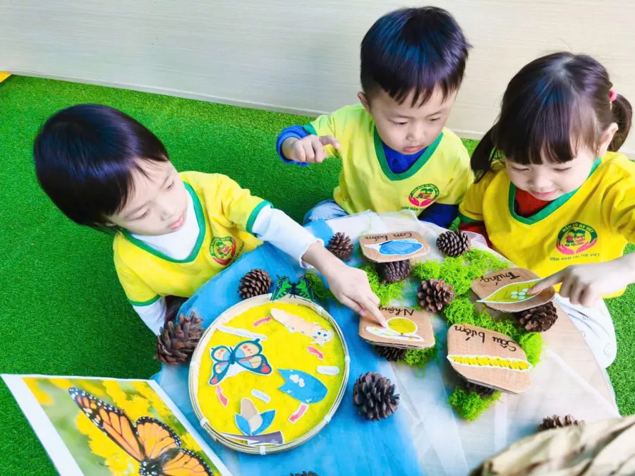 Lớp Mầm Non Độc Lập Uy Việt