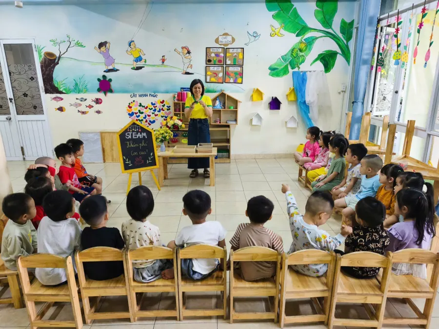 Lớp Mầm Non Độc Lập Uy Việt