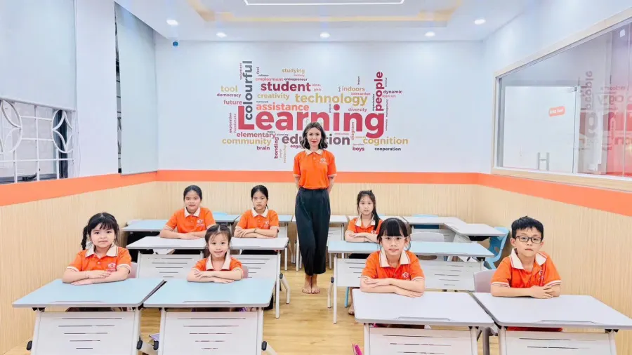 Hệ thống Anh ngữ Quốc tế Edu World
