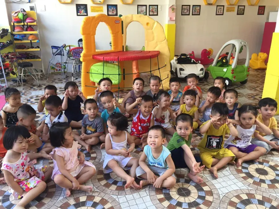 Trường mầm non Ong Vàng