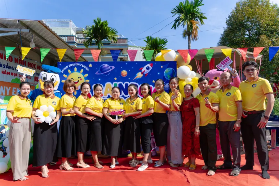 Trung Tâm Tiếng Anh Sunny - Sunny English Center