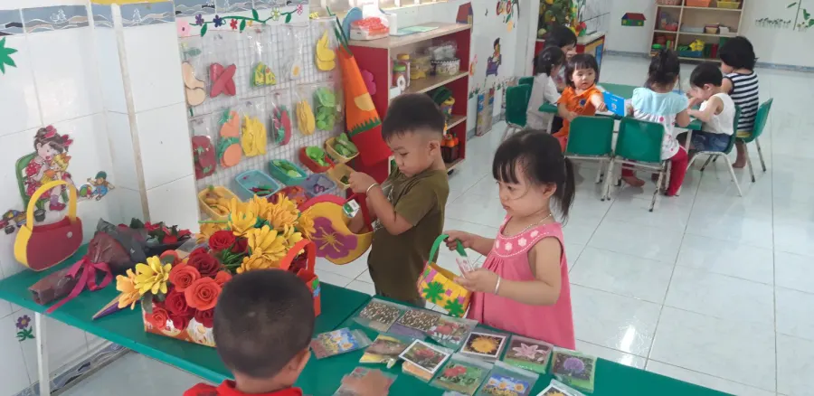 Trường mầm non Hoa Phượng
