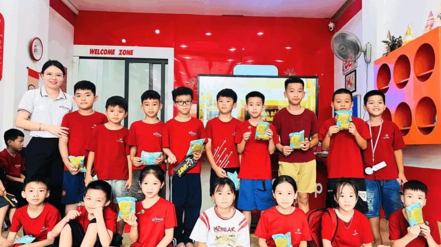 Trung Tâm Ngoại Ngữ Hanoi SparkUp Phố Nỉ