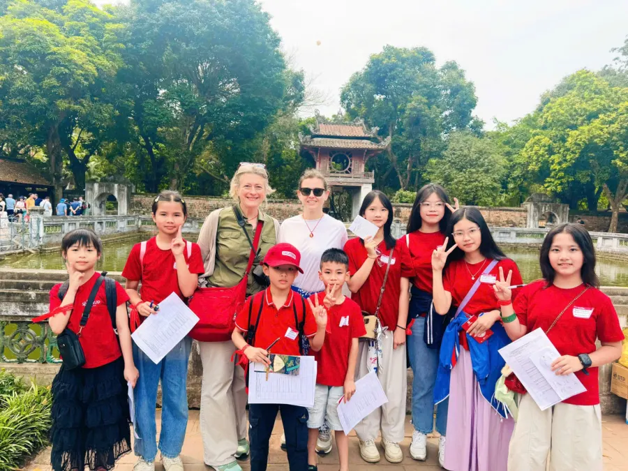 Trung Tâm Ngoại Ngữ Hanoi SparkUp Phố Nỉ