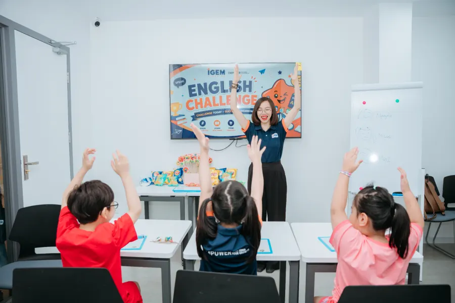 Hệ Thống Giáo Dục iGEM LEARNING