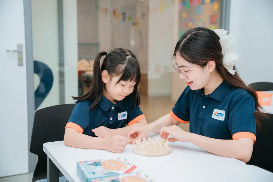 Hệ Thống Giáo Dục iGEM LEARNING