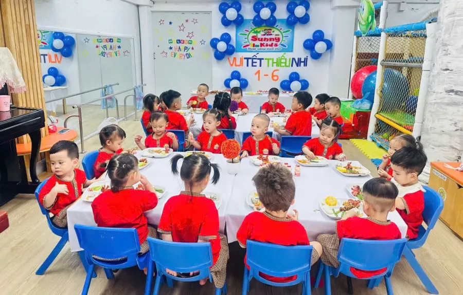 Mầm Non Sunny Kids - Âu Cơ, Tây Hồ