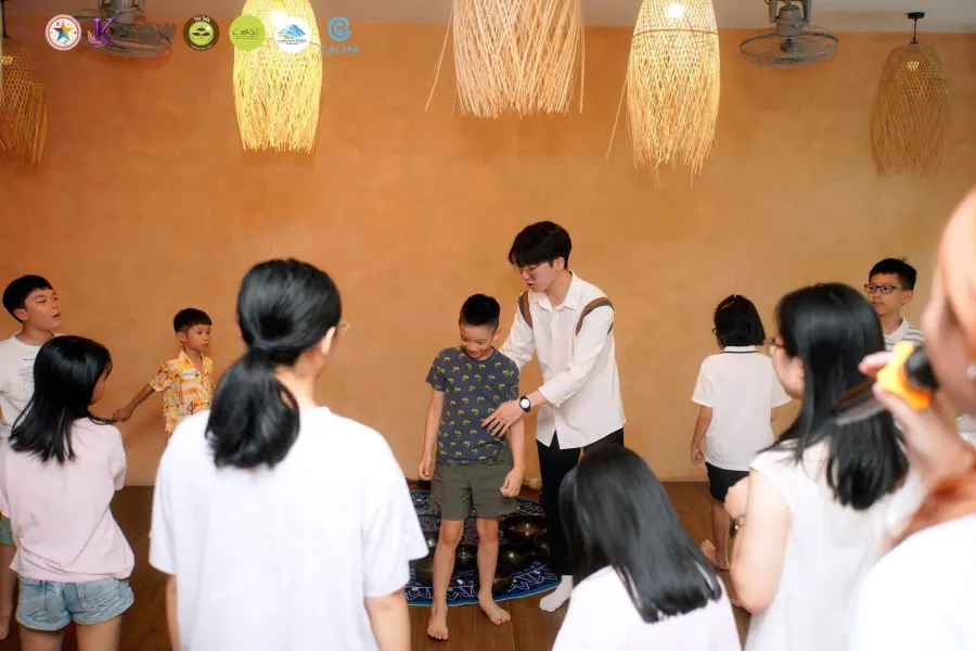 Giáo dục từ gốc rễ – Lớp kỹ năng sống cô Hạnh Viên - Khương Đình