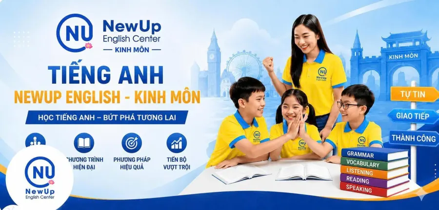 Trung Tâm Tiếng Anh NewUp English