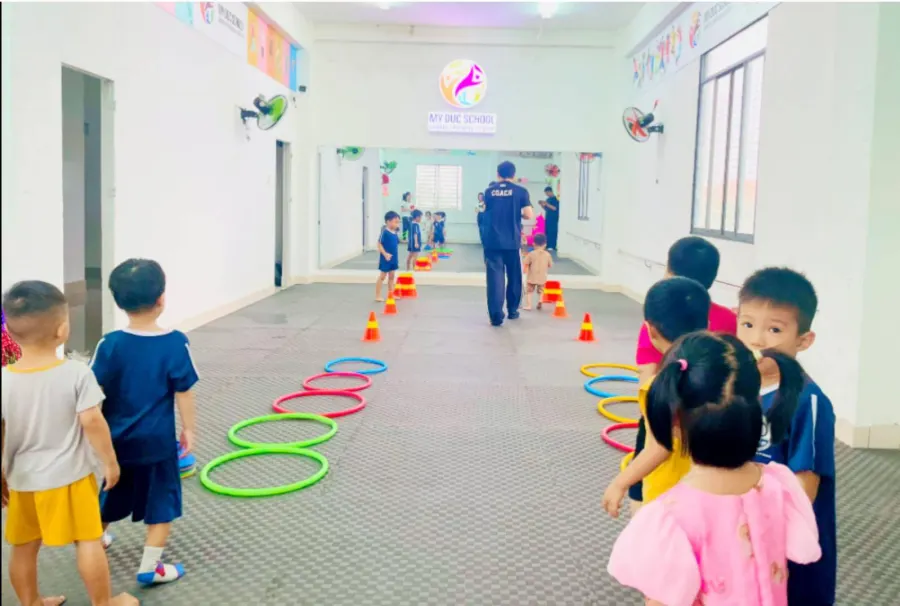 Mầm Non Anh Ngữ Mỹ Đức