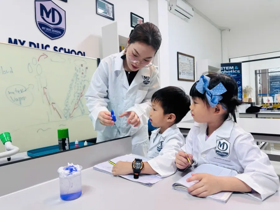 Mầm Non Anh Ngữ Mỹ Đức