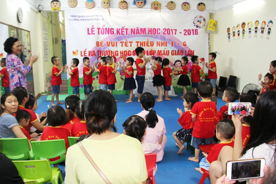 Trường mầm non Phố Huế