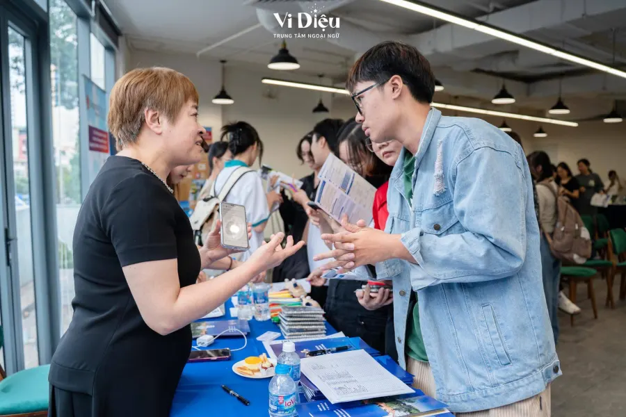 Trung tâm Ngoại ngữ Vi Diệu