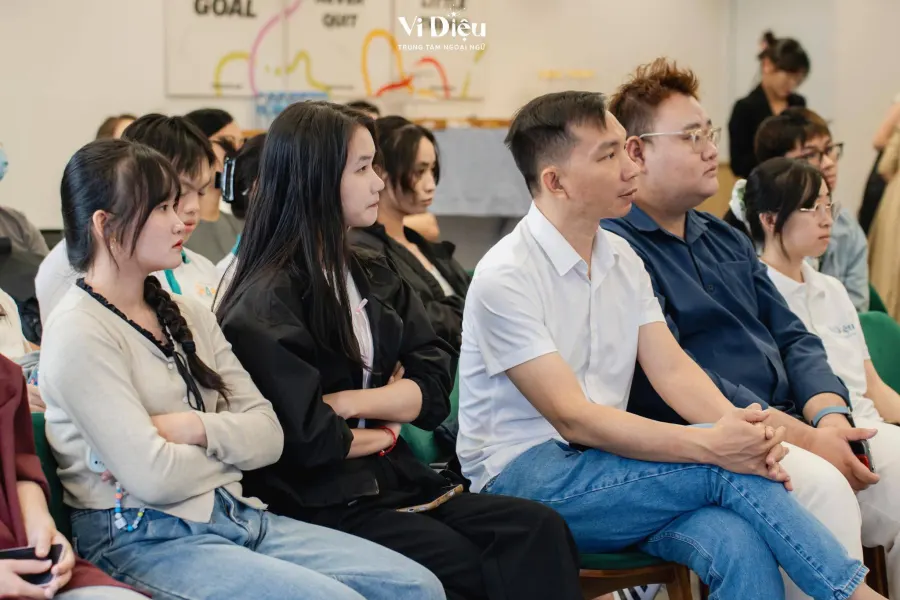 Trung tâm Ngoại ngữ Vi Diệu