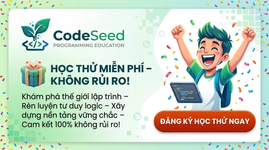 Trung Tâm Lập Trình CodeSeed (Online)