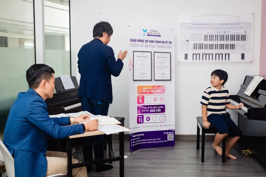 Trường Âm Nhạc Yamaha - Cornerstone Midtown - Tân Mỹ