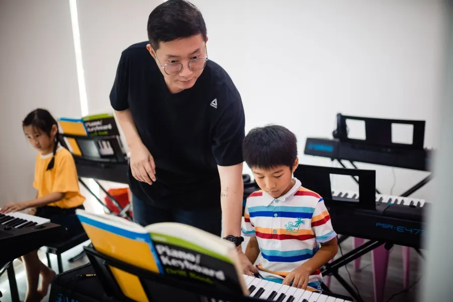 Trường Âm Nhạc Yamaha - Cornerstone Midtown - Tân Mỹ