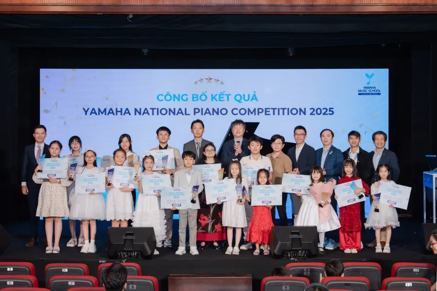 Trường Âm Nhạc Yamaha - Cornerstone Midtown - Tân Mỹ