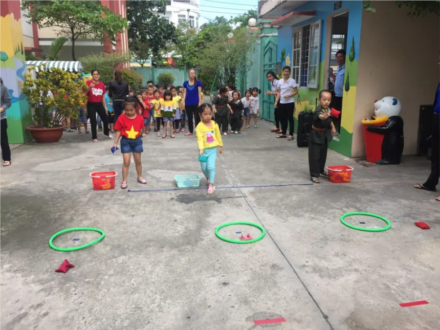 Trường mầm non Linh Tây