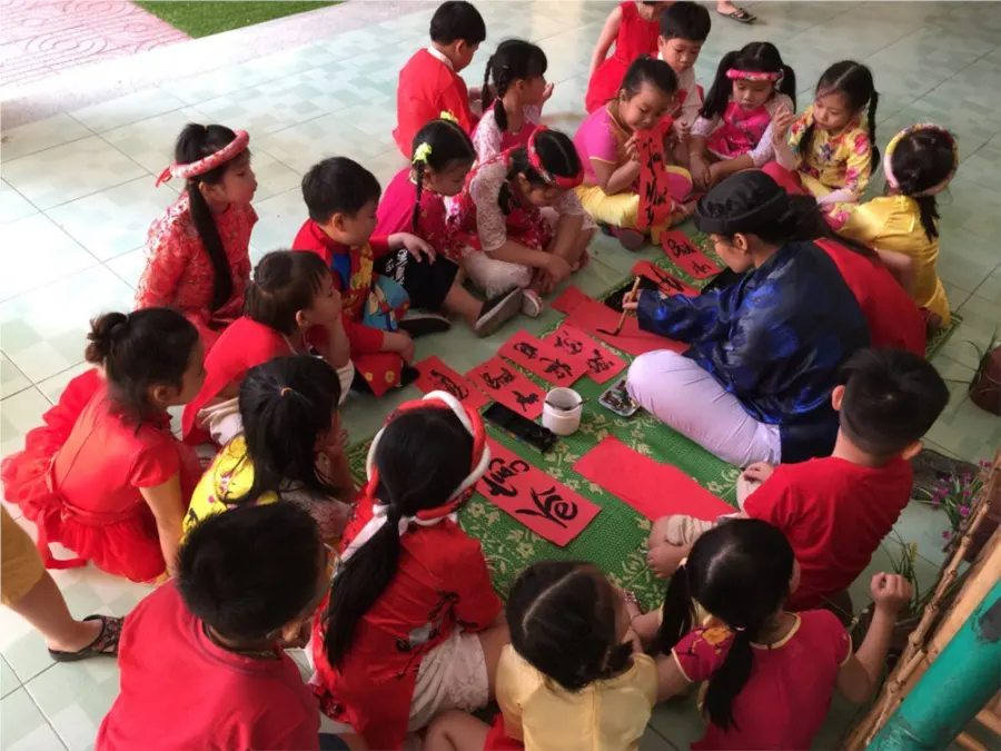 Trường mầm non Linh Tây