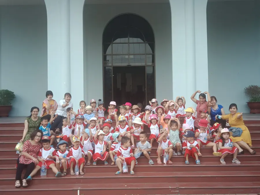 Trường mầm non Huỳnh Thị Hiếu