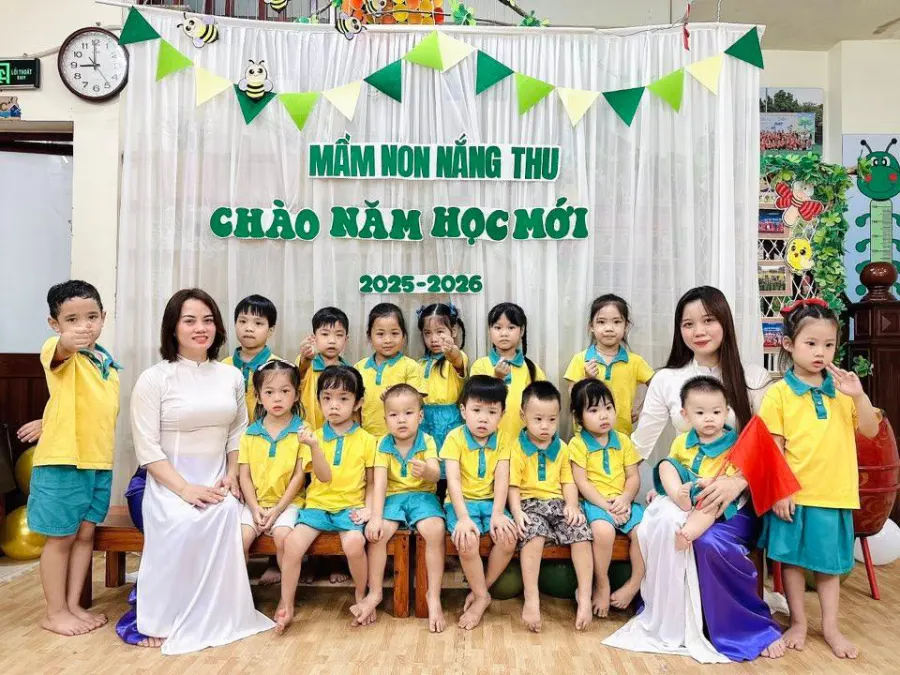 Trường Mầm Non Nắng Thu
