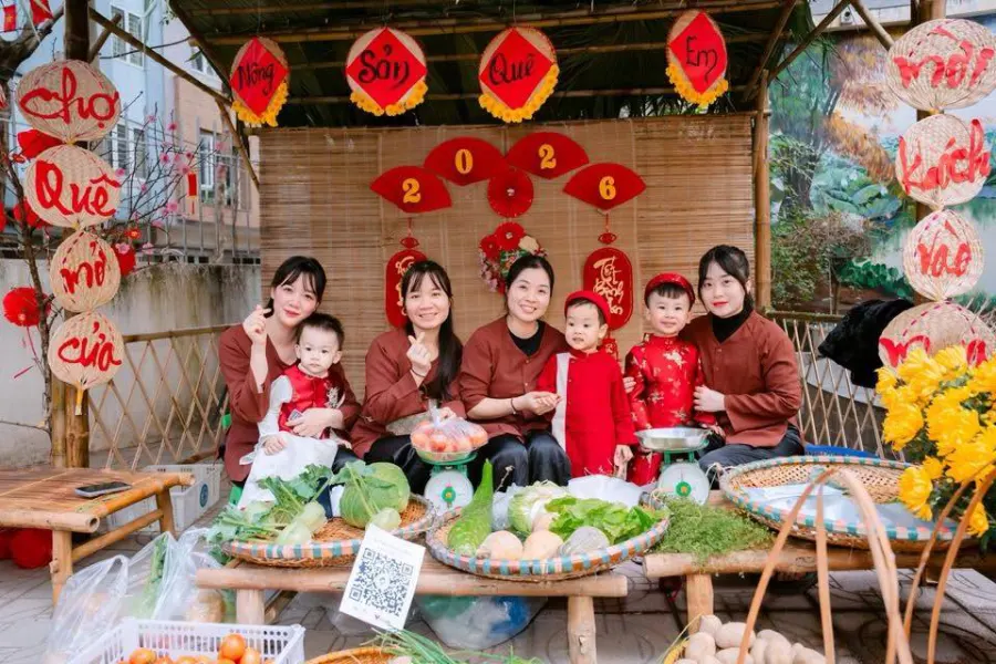 Trường Mầm Non Nắng Thu