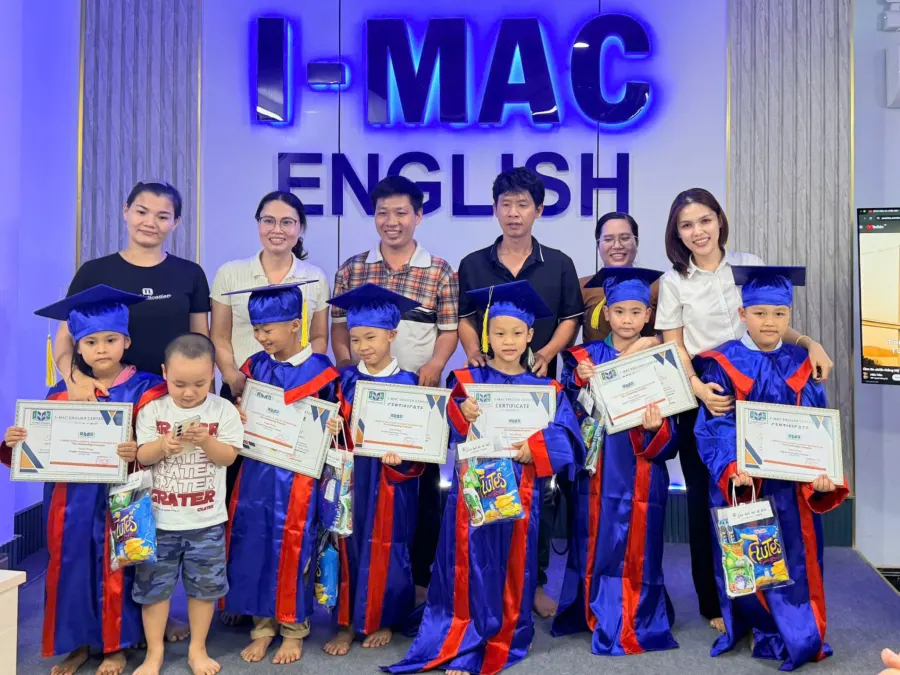 Trung Tâm Anh Ngữ Phản Xạ Học Thuật Quốc Tế IELTS OF MAC (I-MAC ENGLISH)