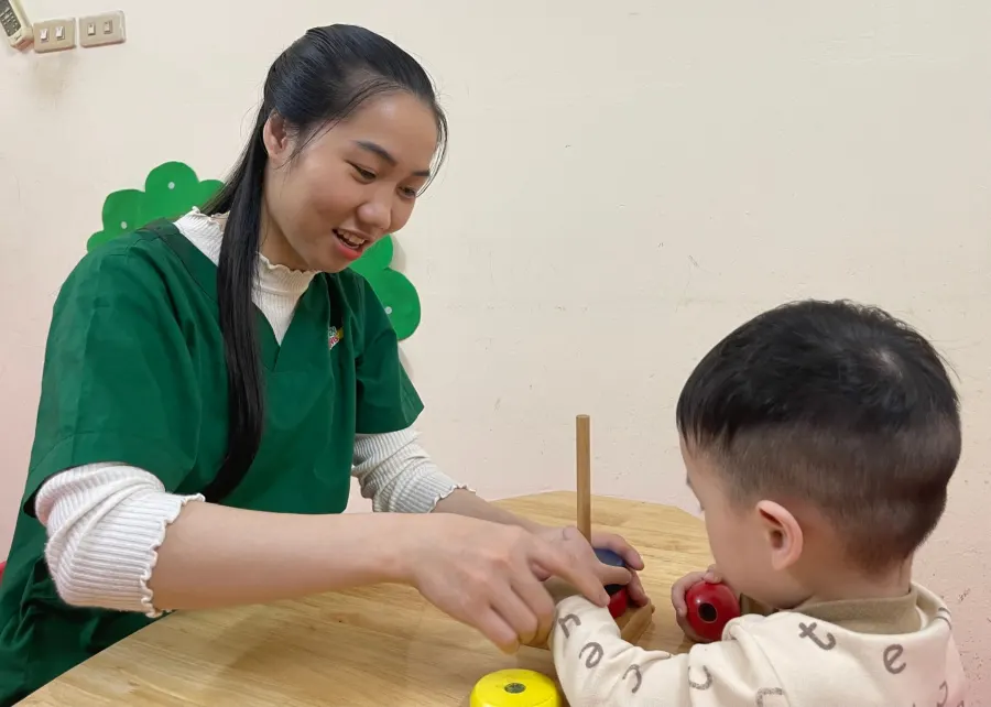 Trung tâm Nghiên cứu Ứng dụng Tâm lý - Giáo dục Cầu Vồng Xanh