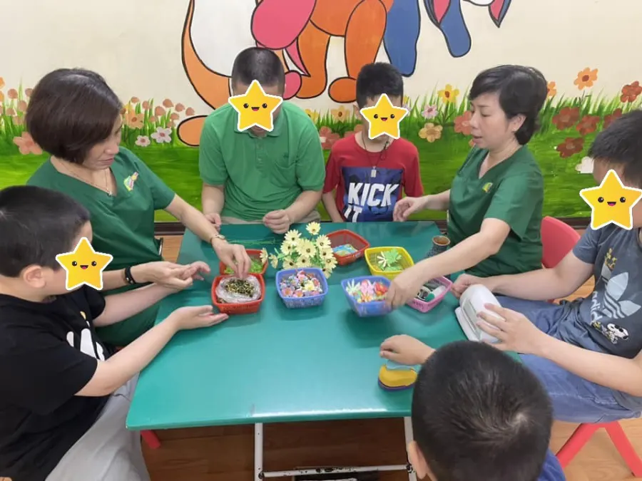 Trung tâm Nghiên cứu Ứng dụng Tâm lý - Giáo dục Cầu Vồng Xanh