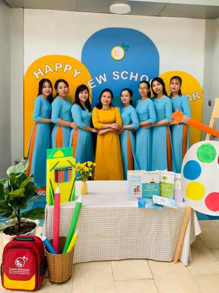 Mầm non Song ngữ Lemon Montessori Preschool (Campus Hà Đô)