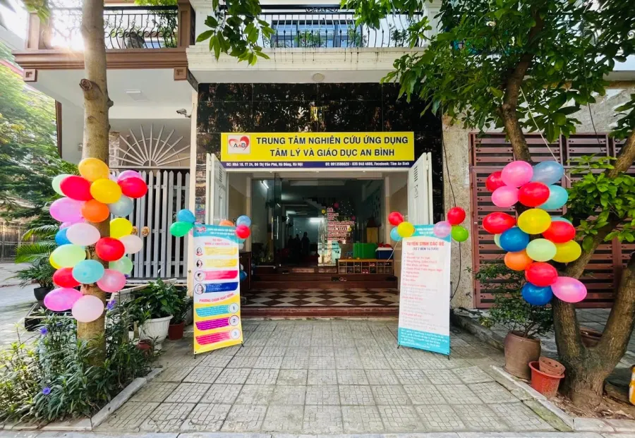 Trị liệu ngôn ngữ Tâm An Bình - TS. Vương Hồng Tâm (Cơ sở KĐT Văn Phú - Hà Đông